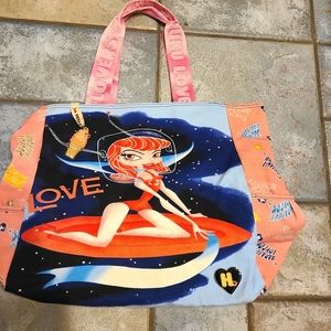Harajuku Lovers surfer girl and space cadet bag